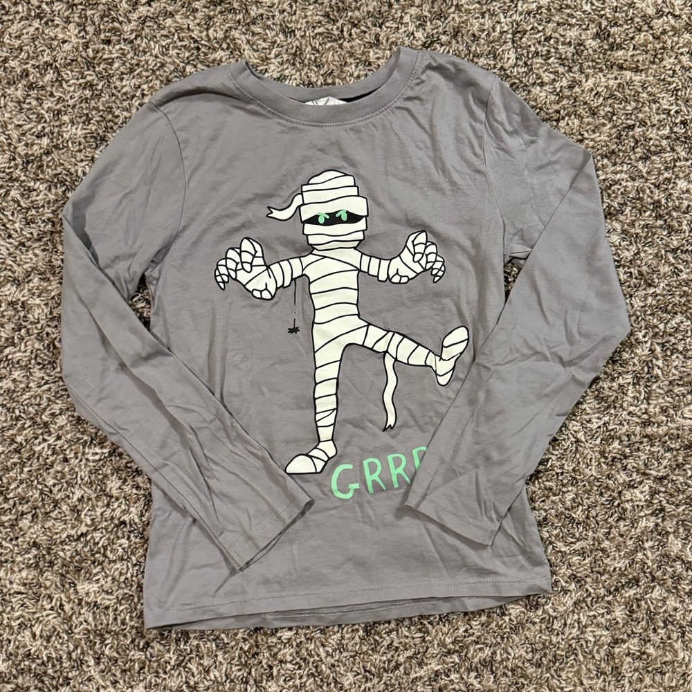 Long sleeve Halloween shirt